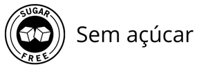 sem açúcar